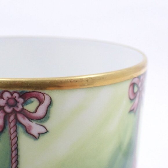 Gucci Richard Dojinori Mug with Lid Green Hat main image 6